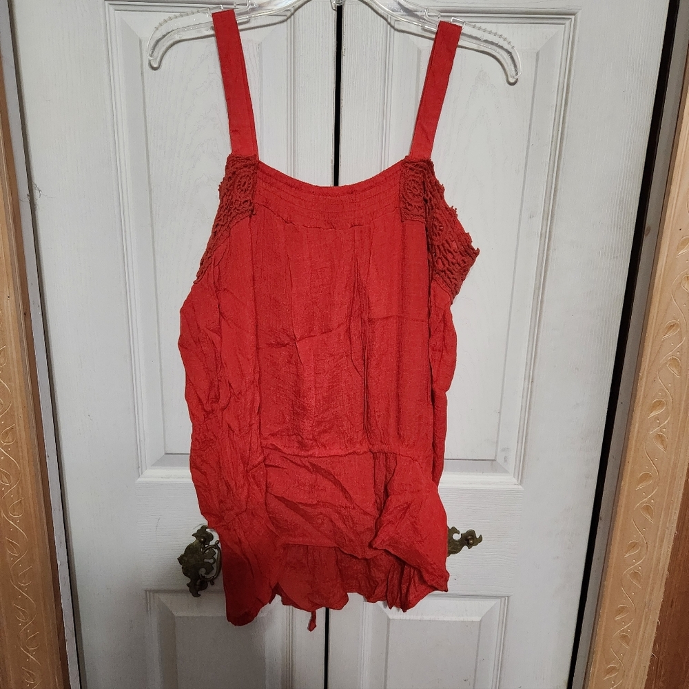 Womens Lace Trim Women’s Top - Picture 12 of 12